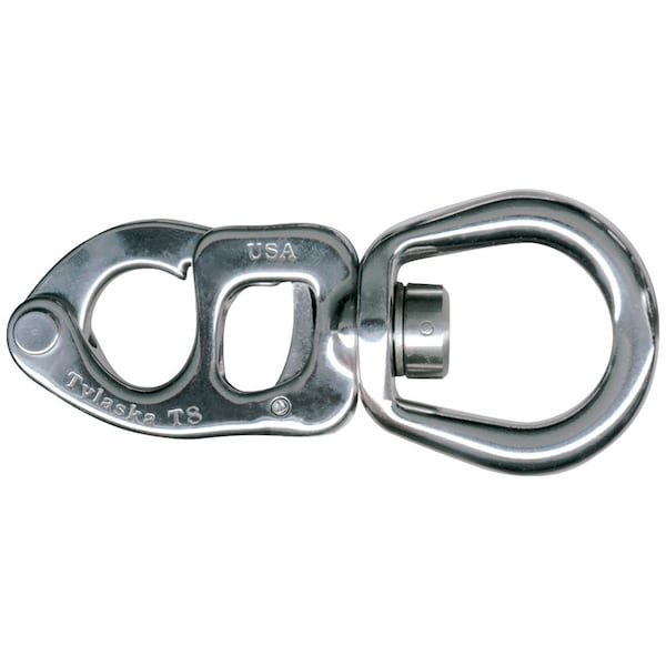 Tylaska Marine And Aerospace T8 Large Bail Snap Shackle T8-L - main